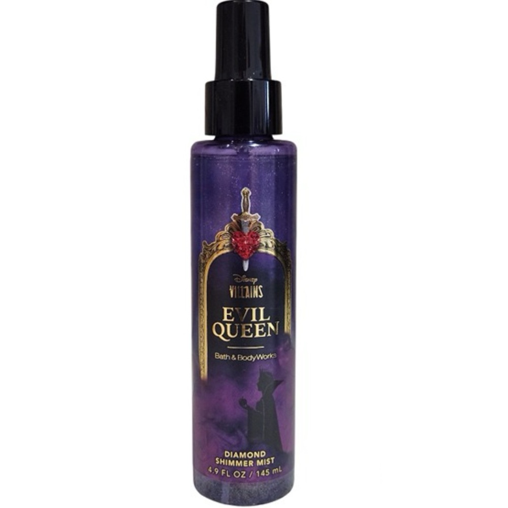 ✨ Disney Villains Evil Queen Diamond Shimmer Mist – Bath & Body Works – NWT ✨
